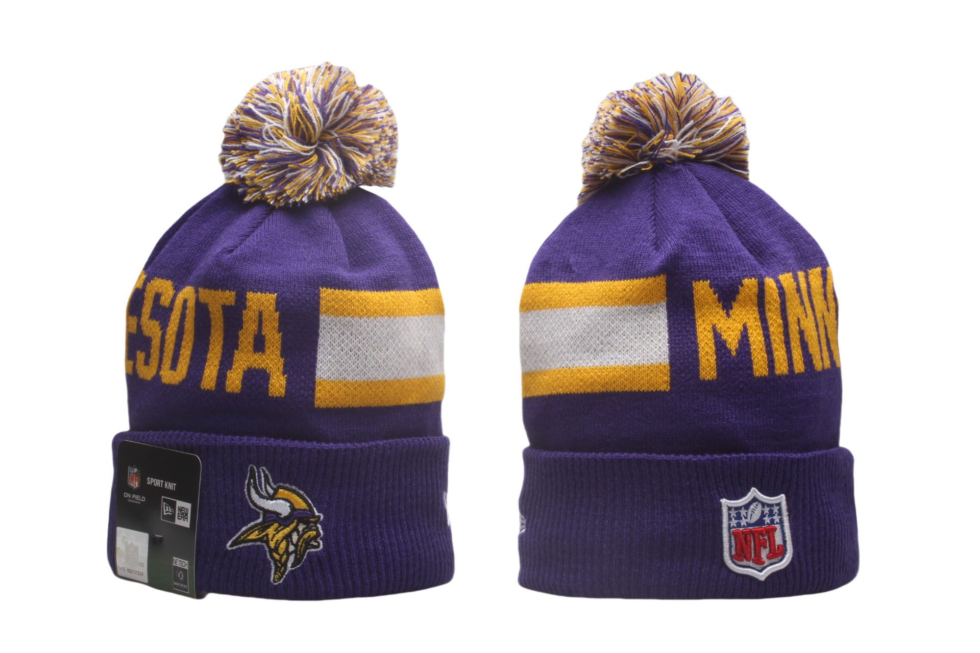 2024 NFL Minnesota Vikings Hat style #1 YP->->Sports Caps